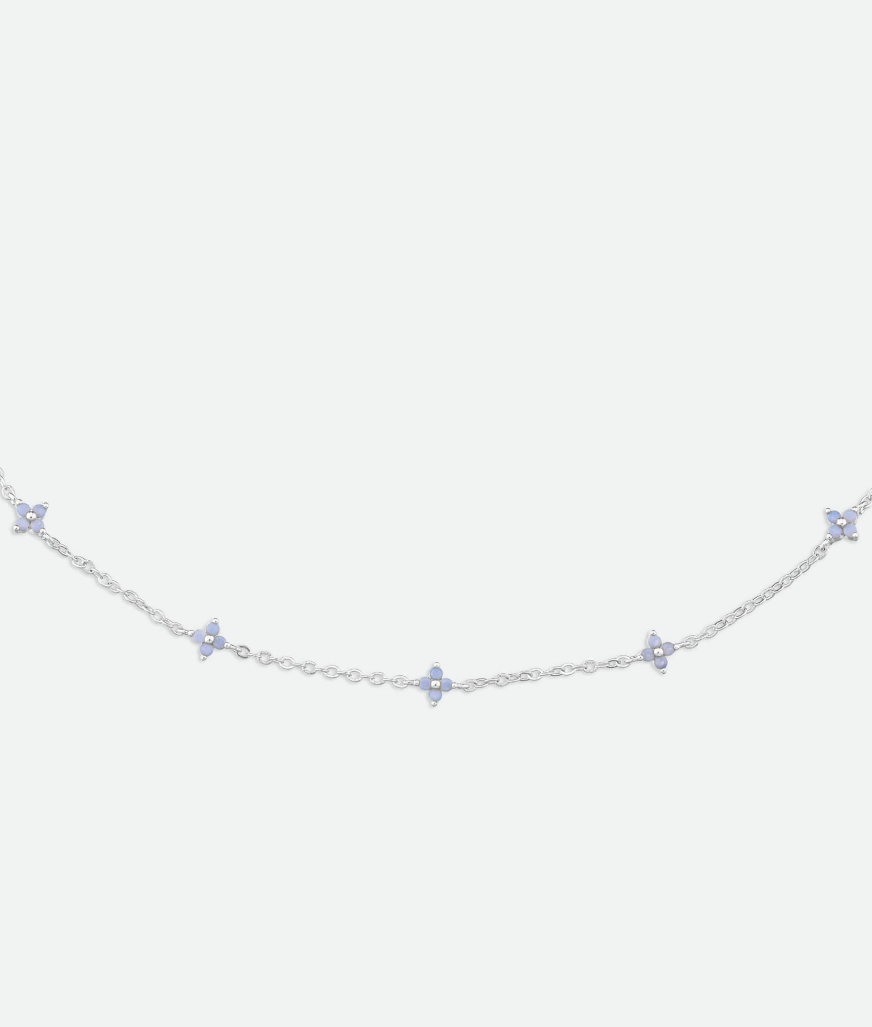 Minimalist Flower Necklace