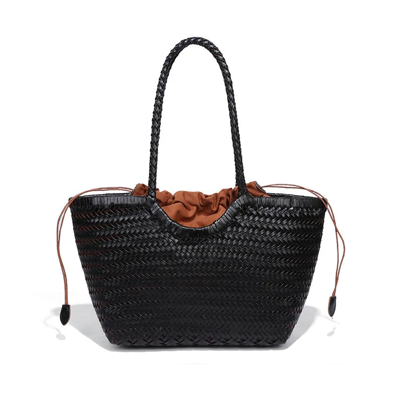 Valentina Bosa tote in Black
