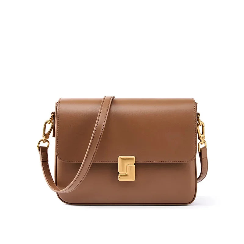 Valentina Monte crossbody bag in Brown