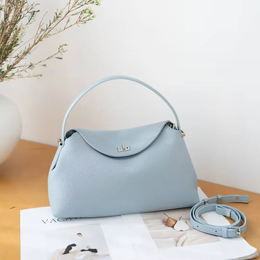 Valentina Corda tote in Sky Blue