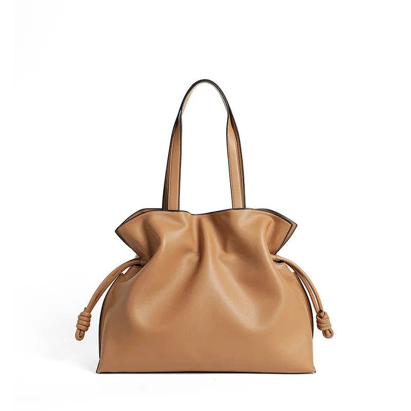 Valentina Mira bucket bag in Brown