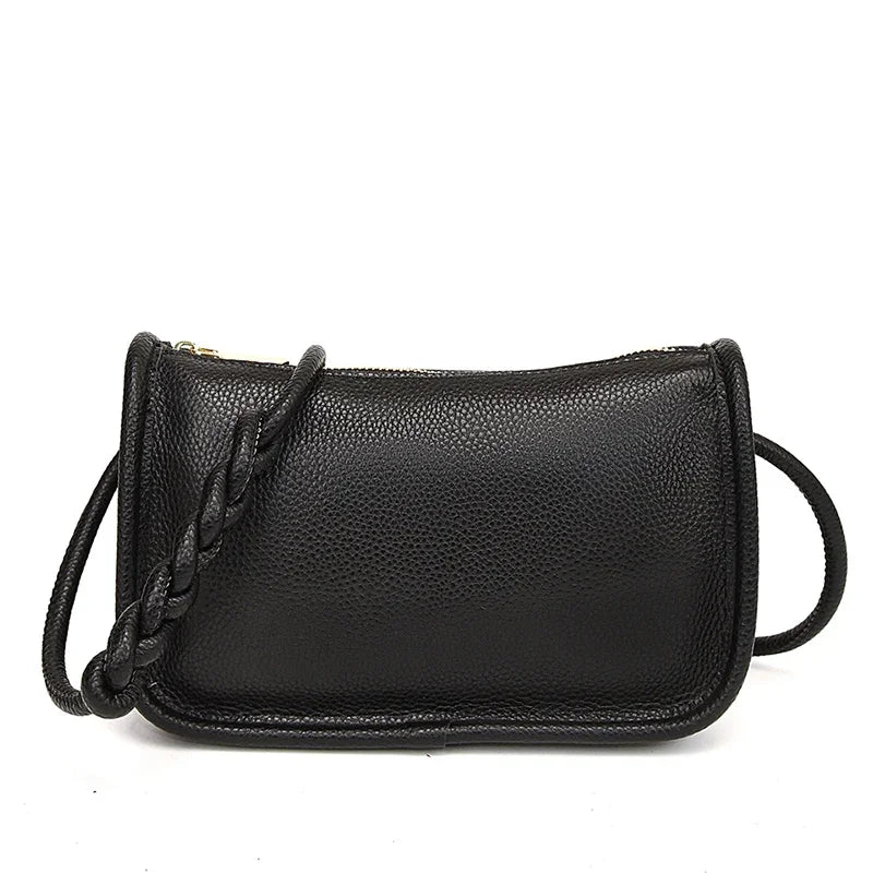 Valentina Lago crossbody bag in Black