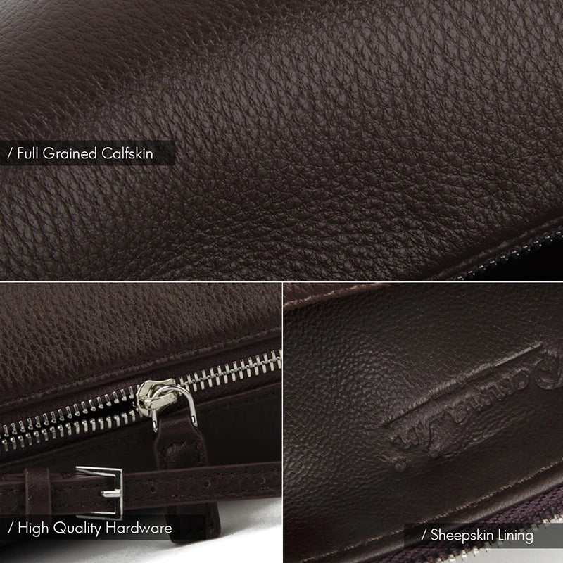 Valentina Roll mini leather barrel bag