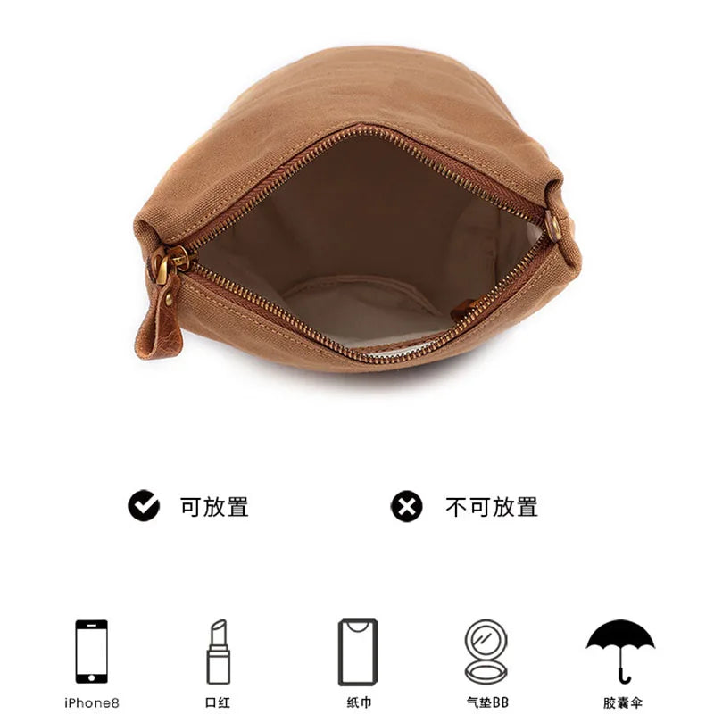 Valentina Malva crossbody bag in Terracotta, worn