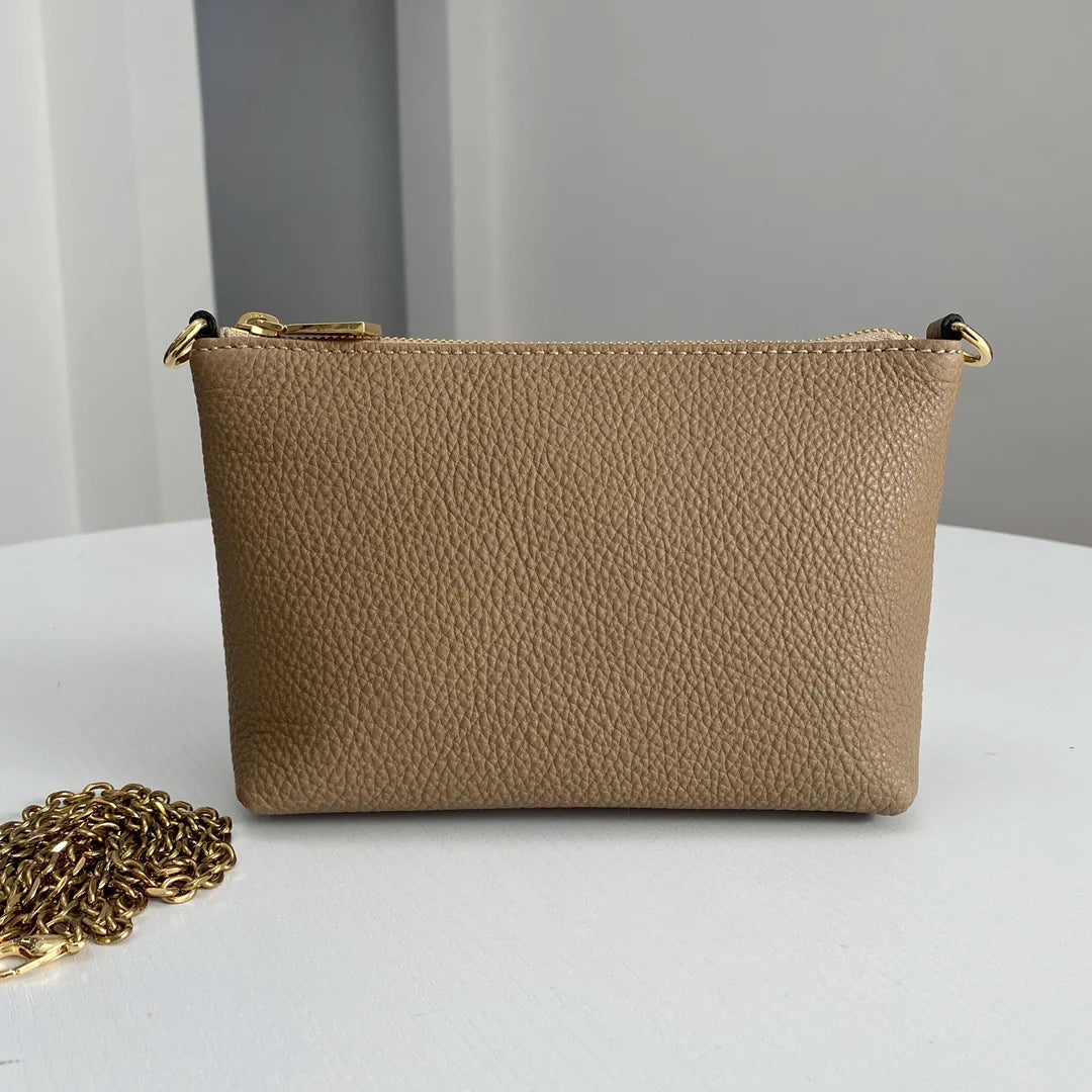 Valentina Valle crossbody bag in Khaki