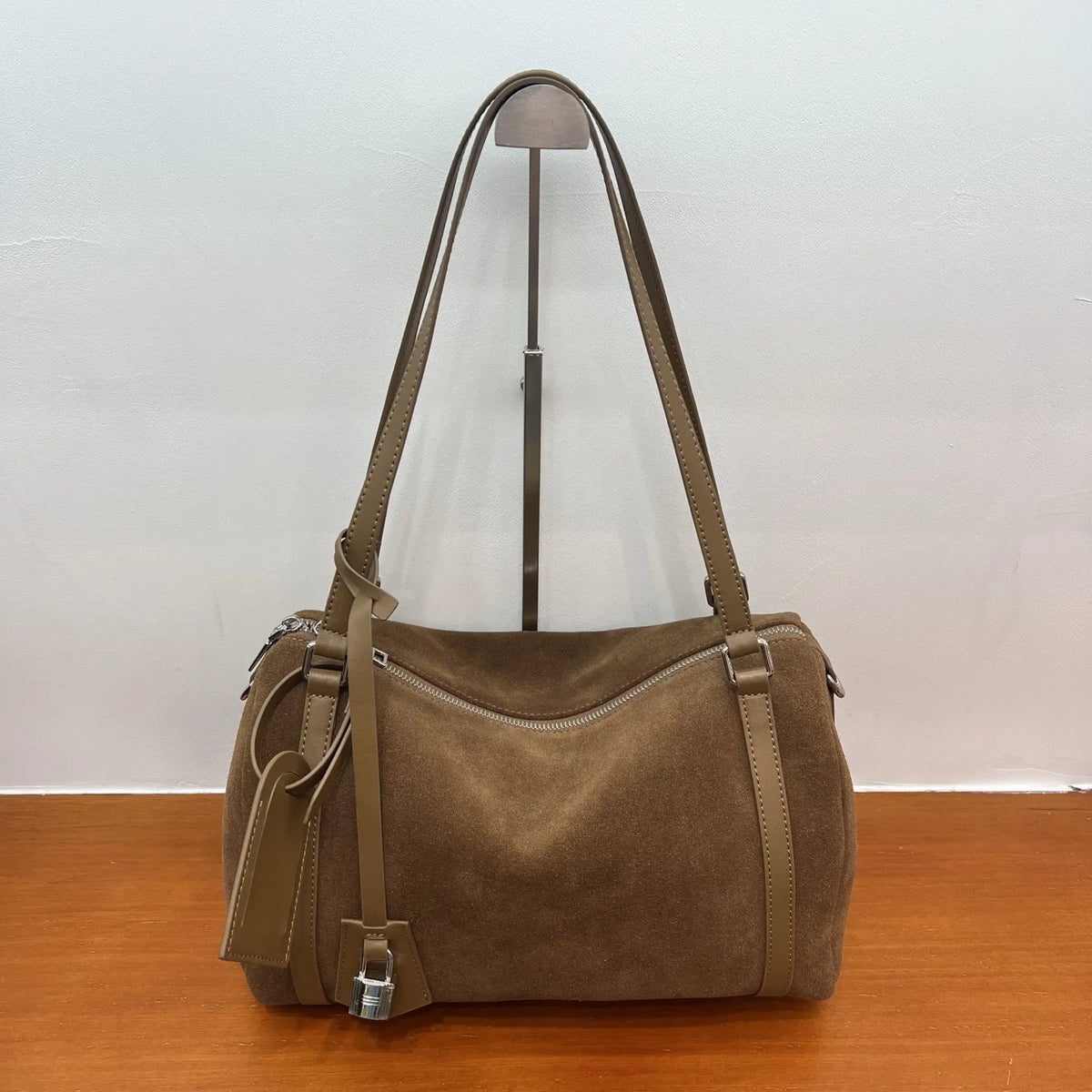 Valentina Vita tote in Caramel