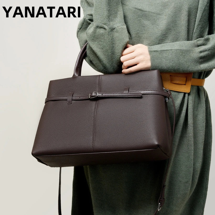 Valentina Pietra crossbody bag in Grey, front view