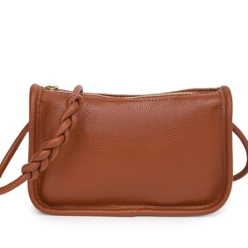 Valentina Lago crossbody bag in Black, side view