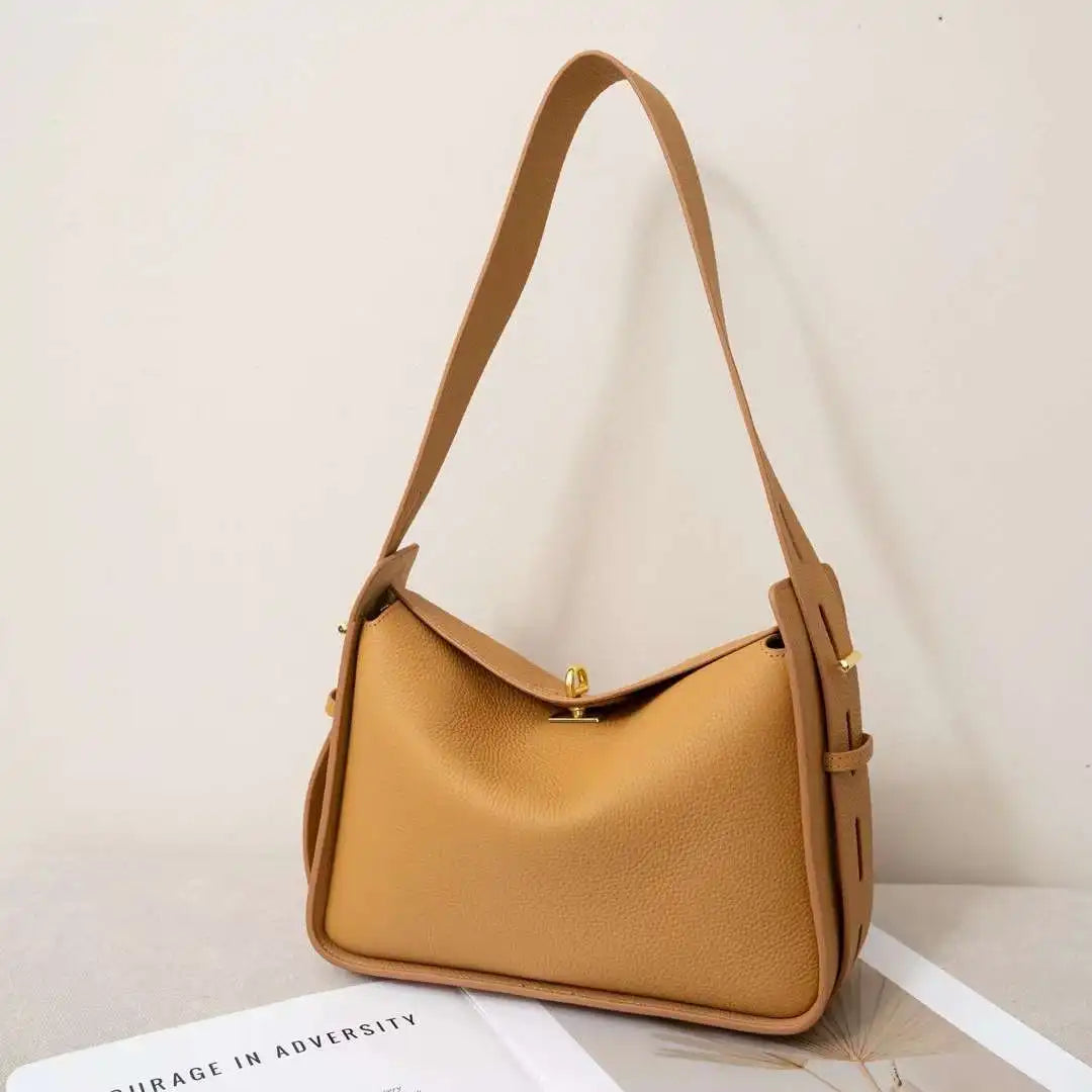 Valentina Asti tote in Brown