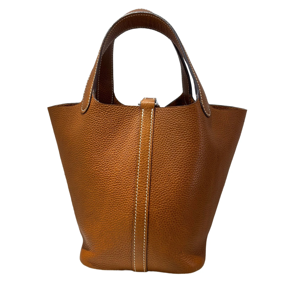 Valentina Ostuni Large bucket bag in Brown
