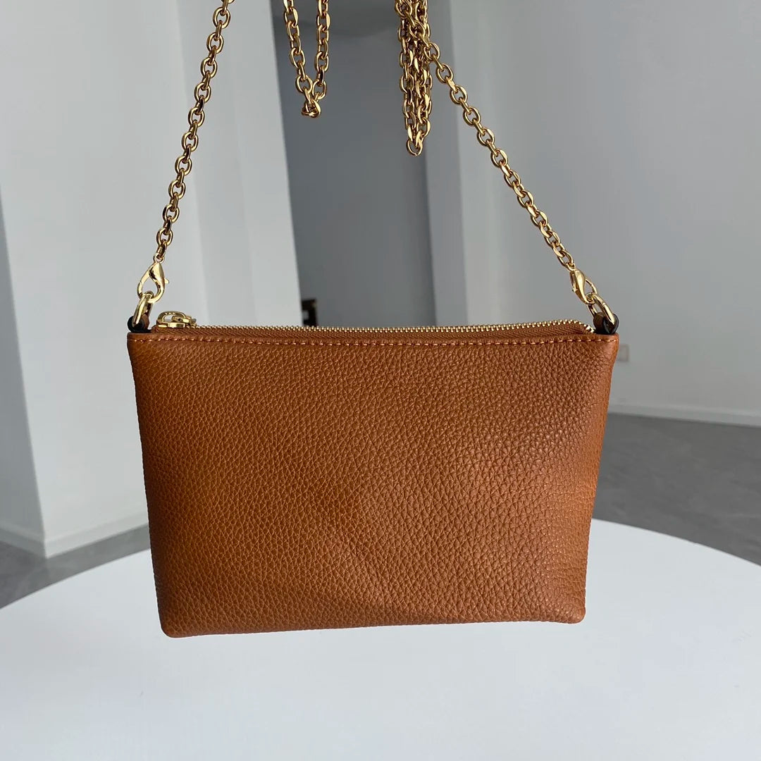 Valentina Valle crossbody bag in Chocolate
