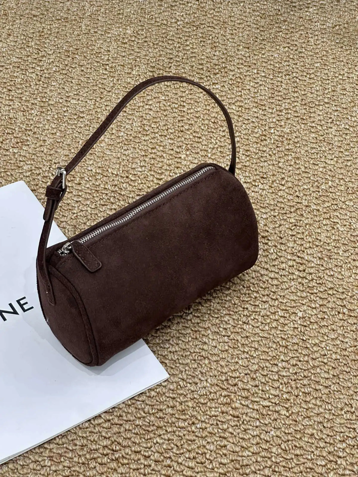 Valentina Sale crossbody bag in Coffee