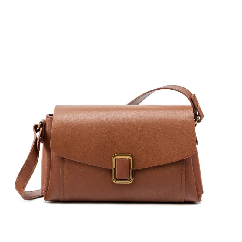 Valentina Creta shoulder bag in Caramel