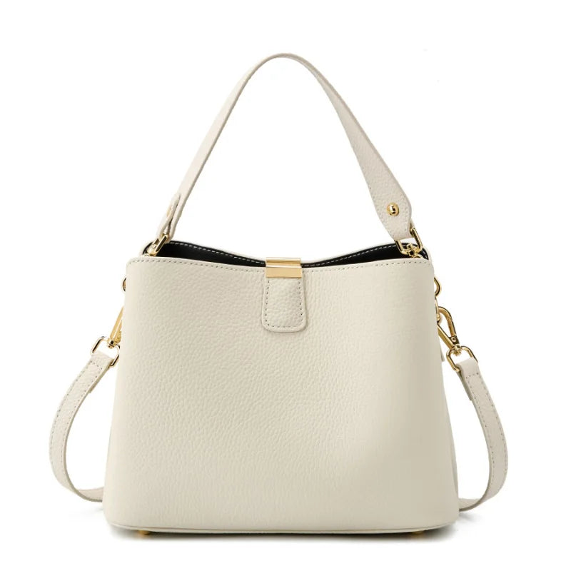 Valentina Pepe crossbody bag in Beige