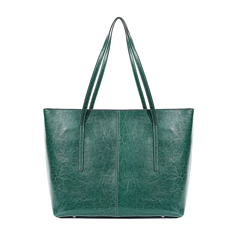 Valentina Molo tote in Peacock