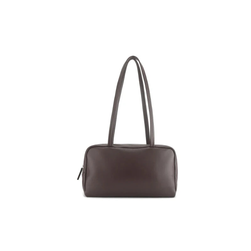 Valentina Oro tote in Espresso