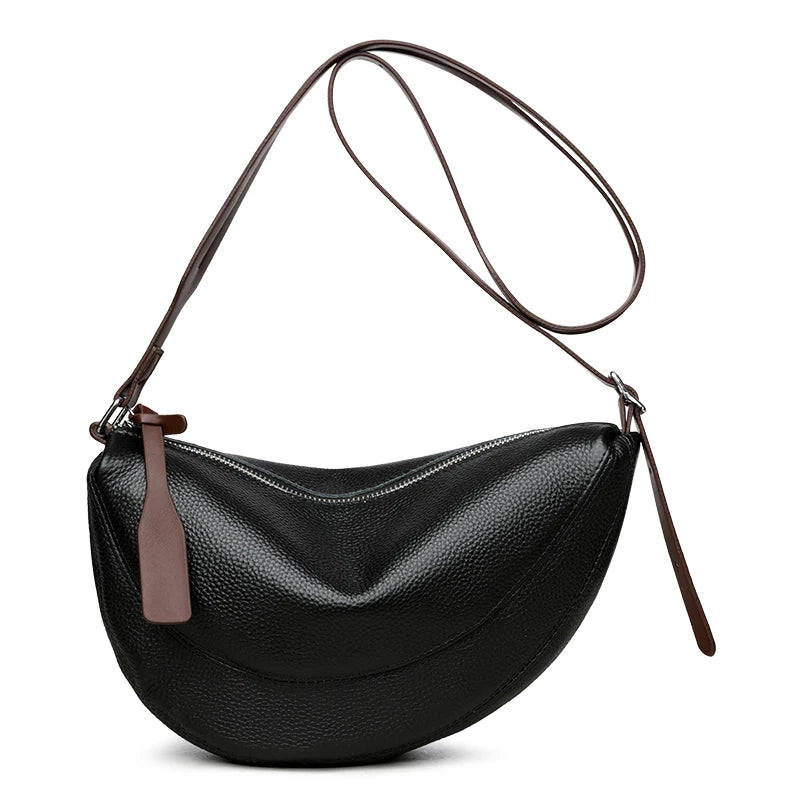 Valentina Salina crossbody bag in Beige, front view