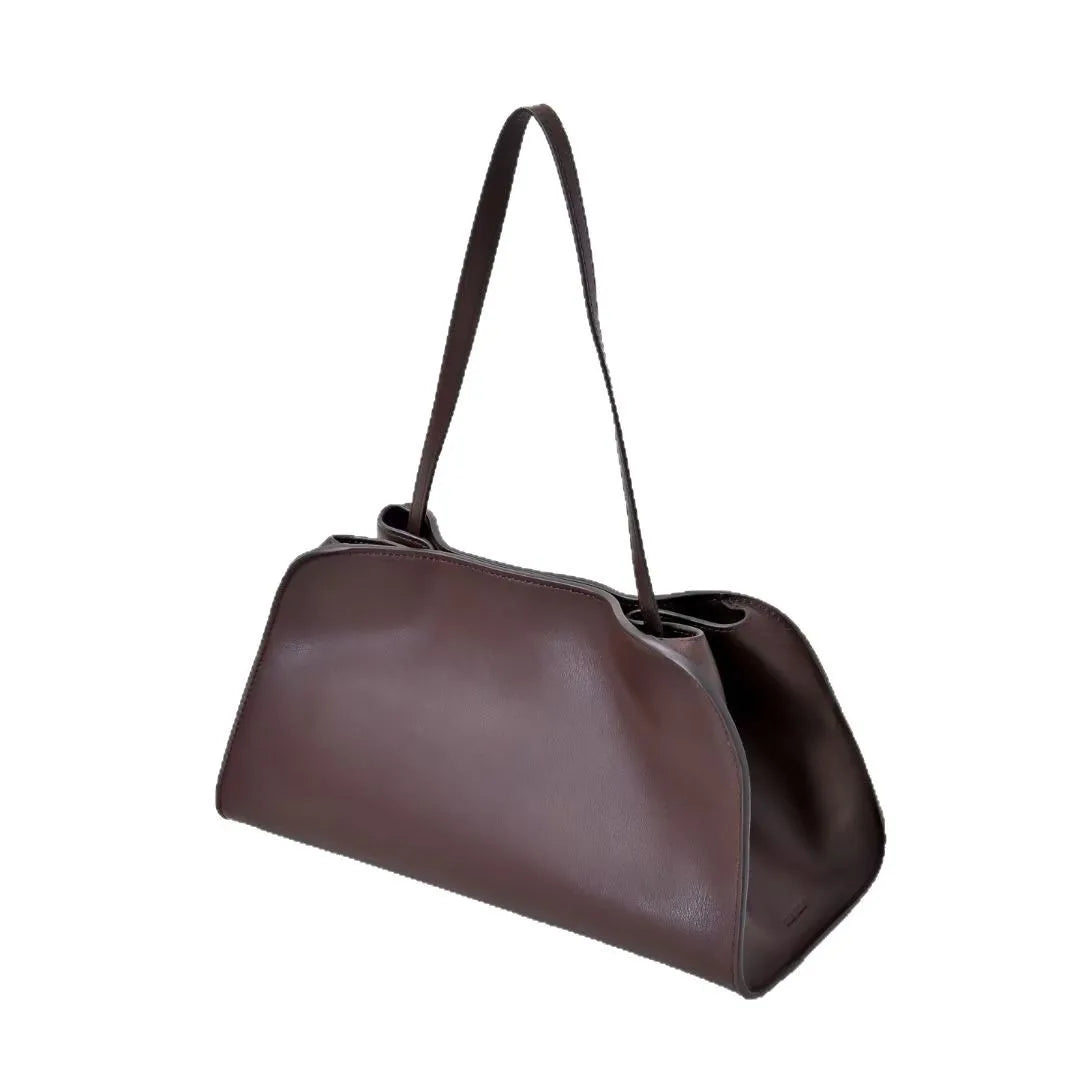 Valentina Sabbia tote in Black, back view