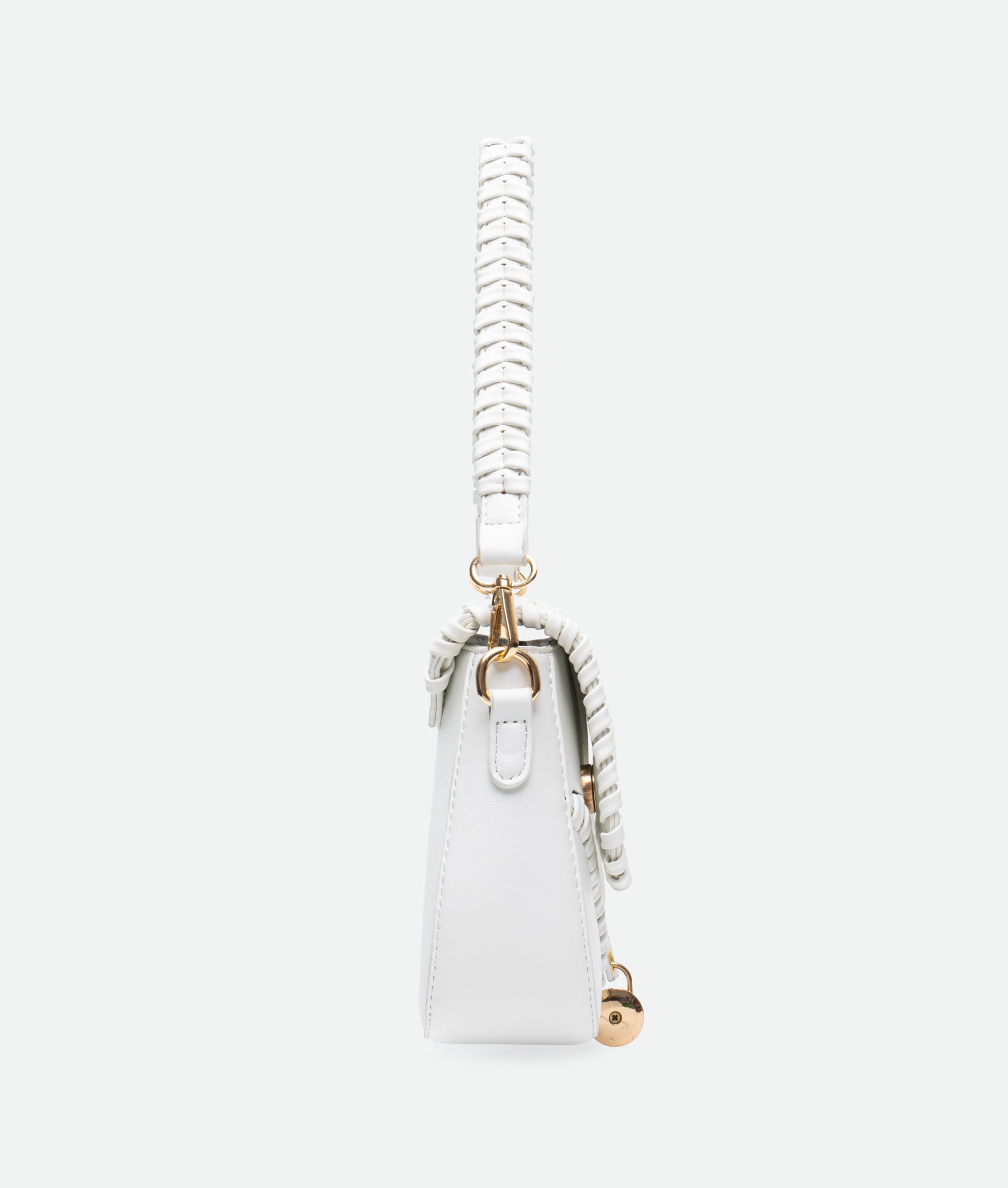 Dior saddle bag white