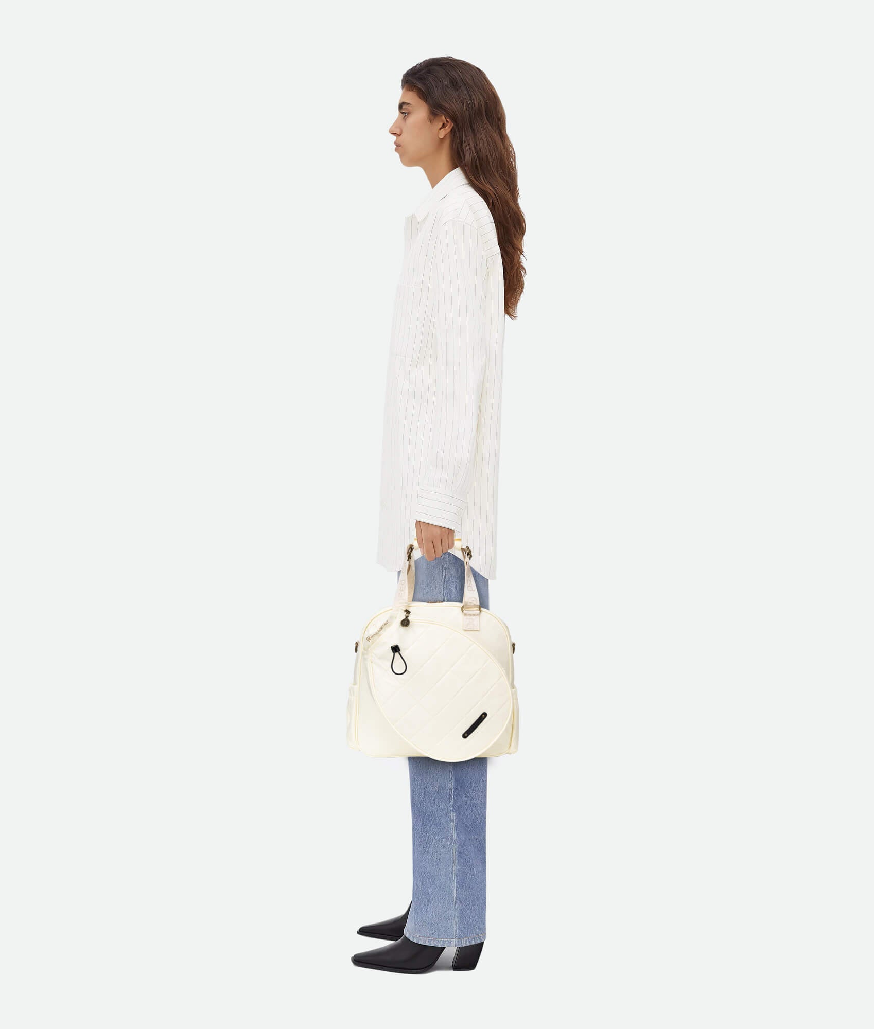 White Tennis Bag Model