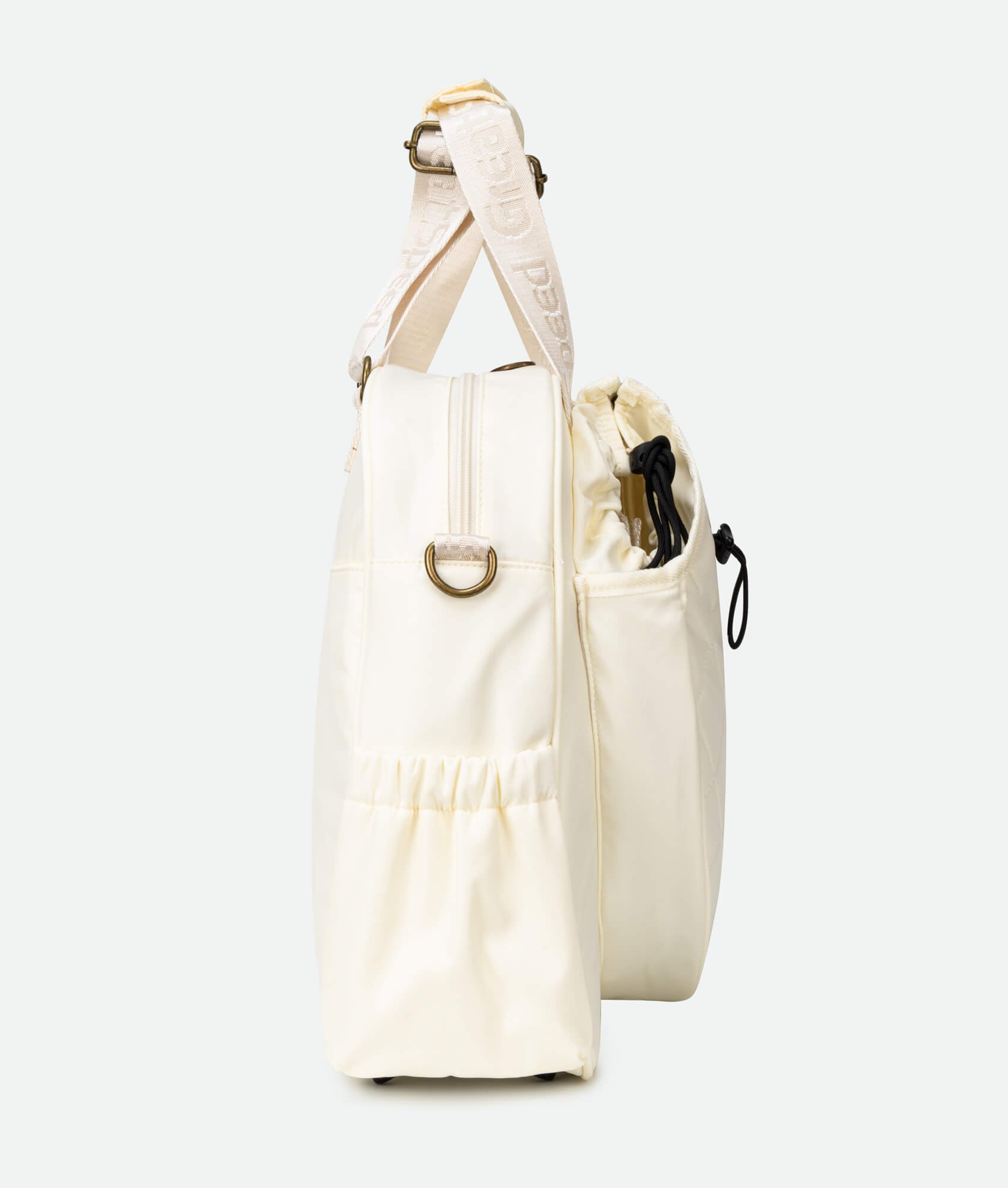 White Tennis Bag Side
