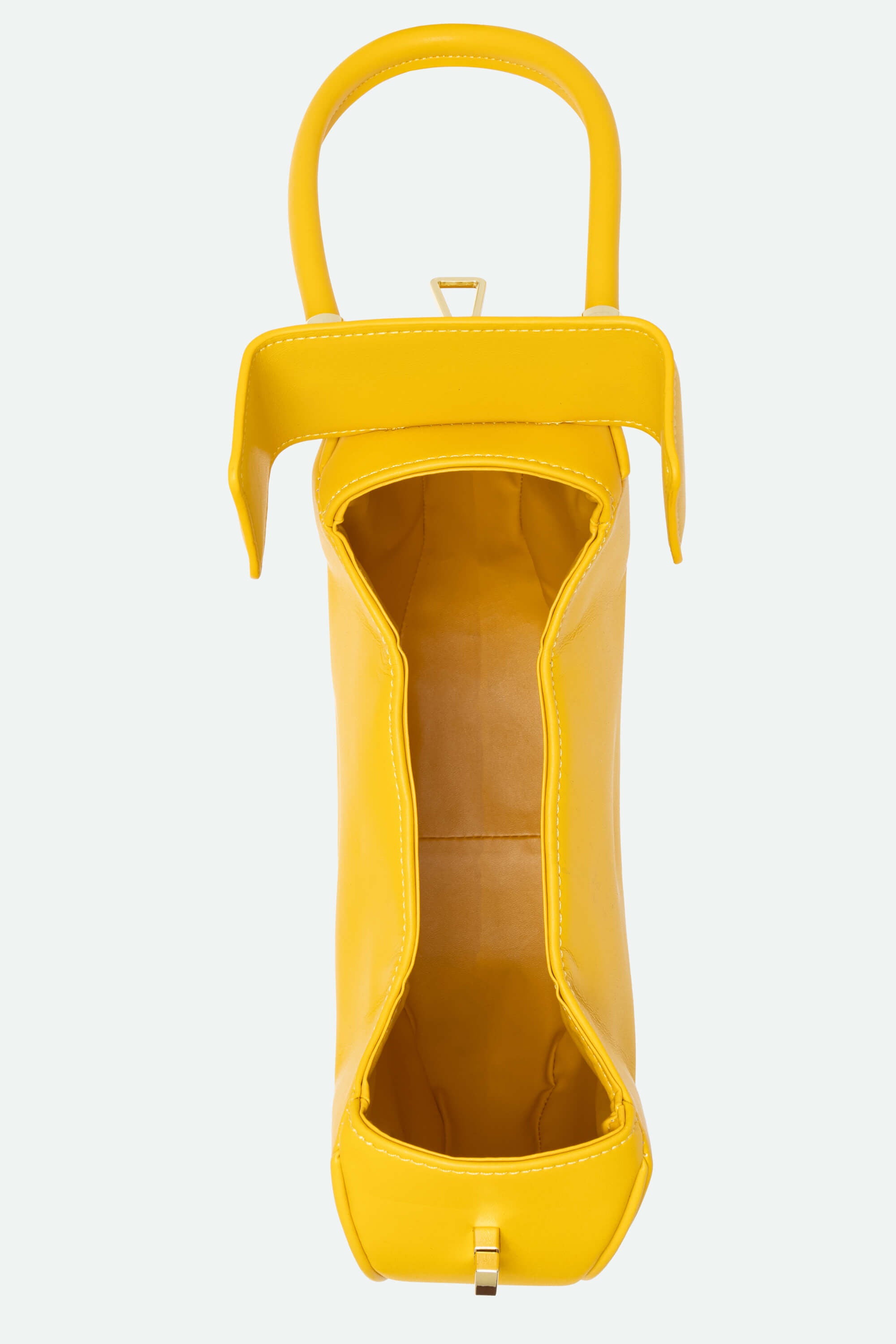 Yellow Valentina Handbag