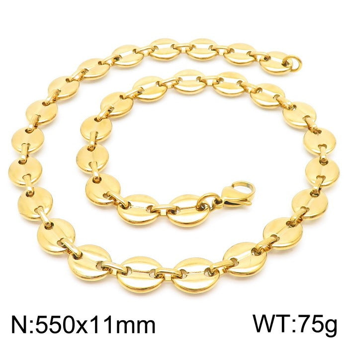 Coffee Bean Bracelet