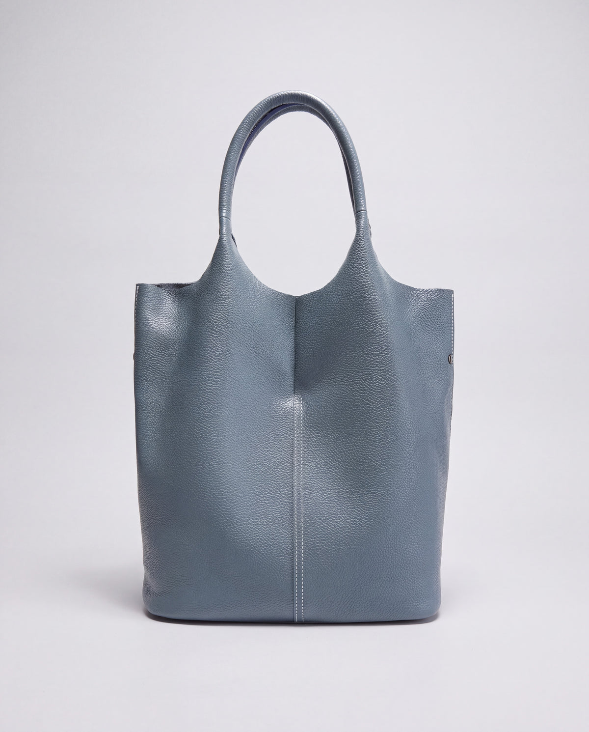 Arco bag in Denim – front view