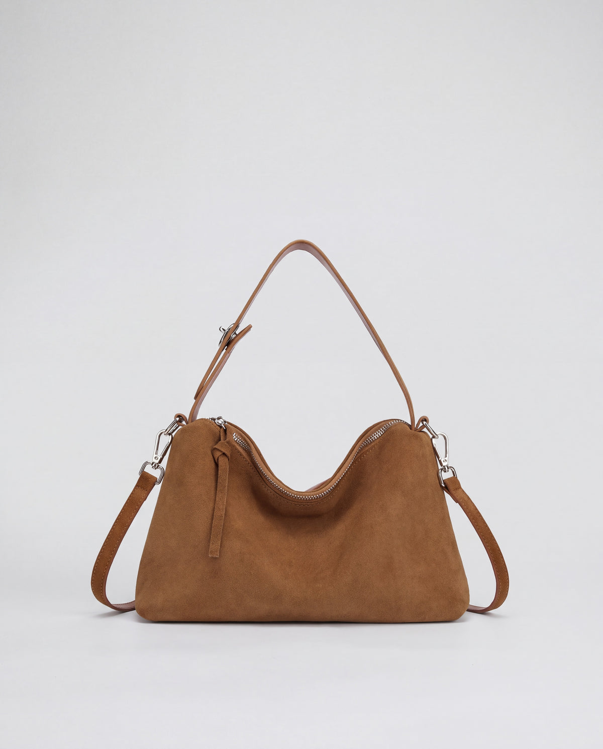 Ardesia bag in Caramel – front view
