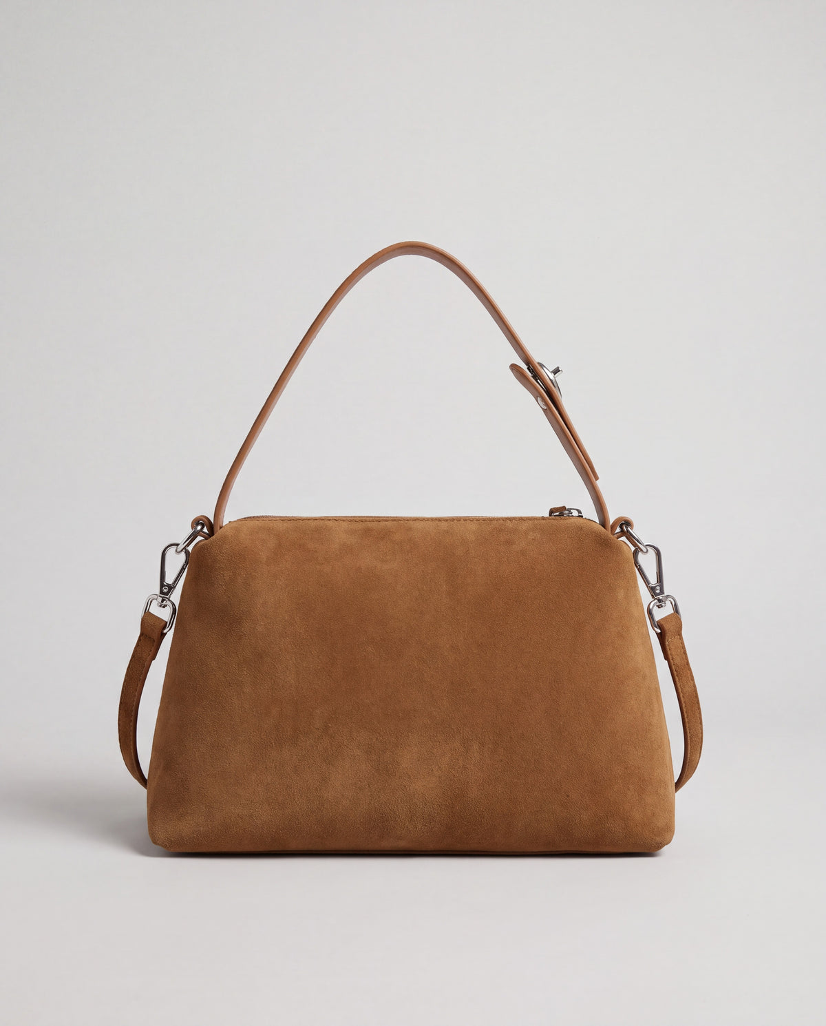 Ardesia bag in Caramel – back view