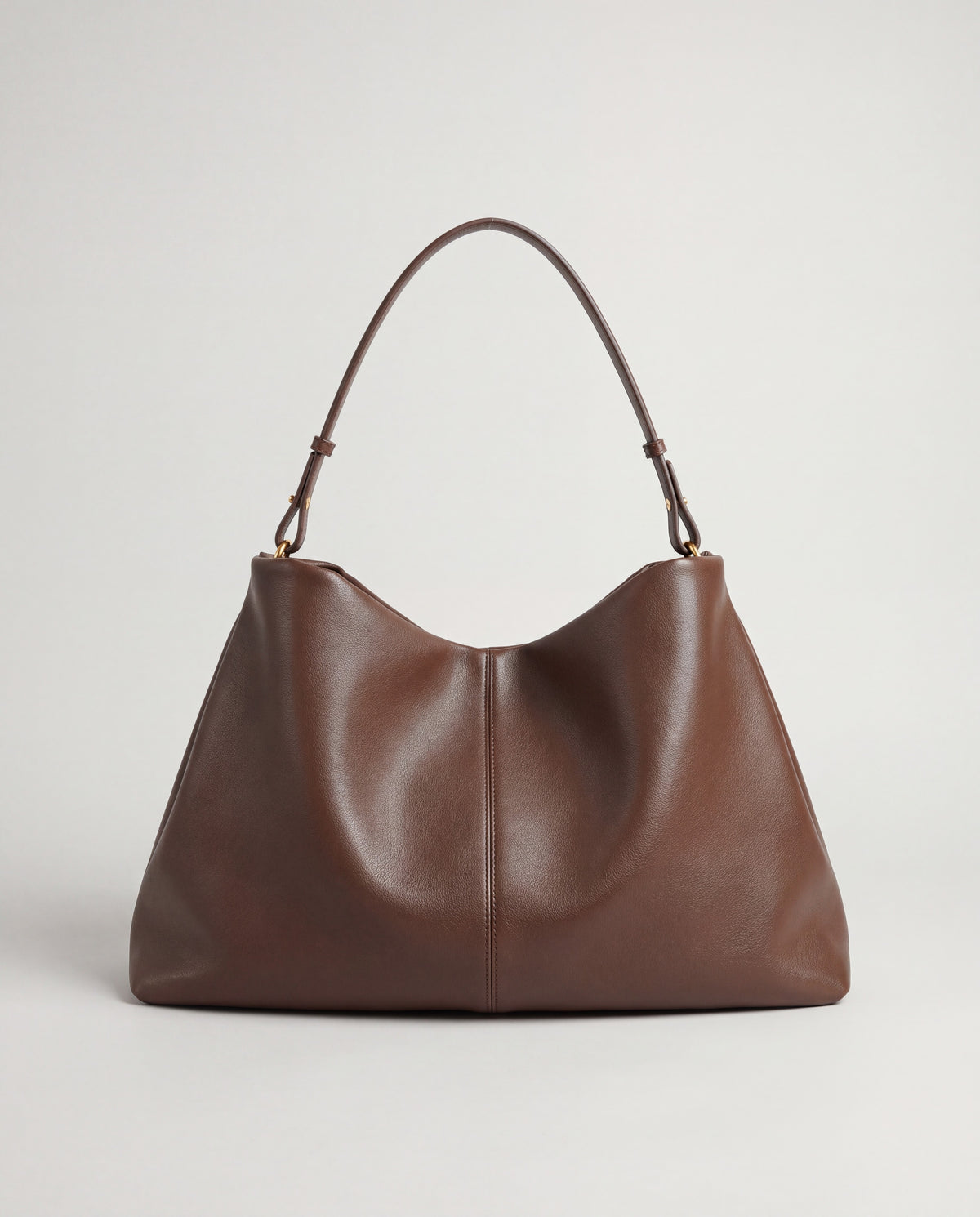 Assisi bag in Brown – front view