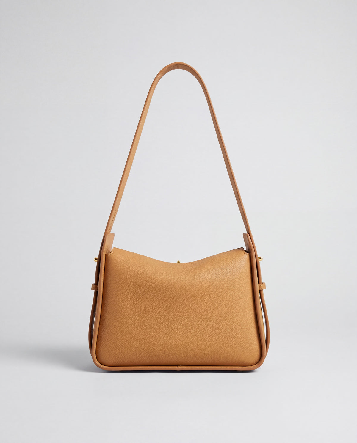 Asti bag in Camel – back view