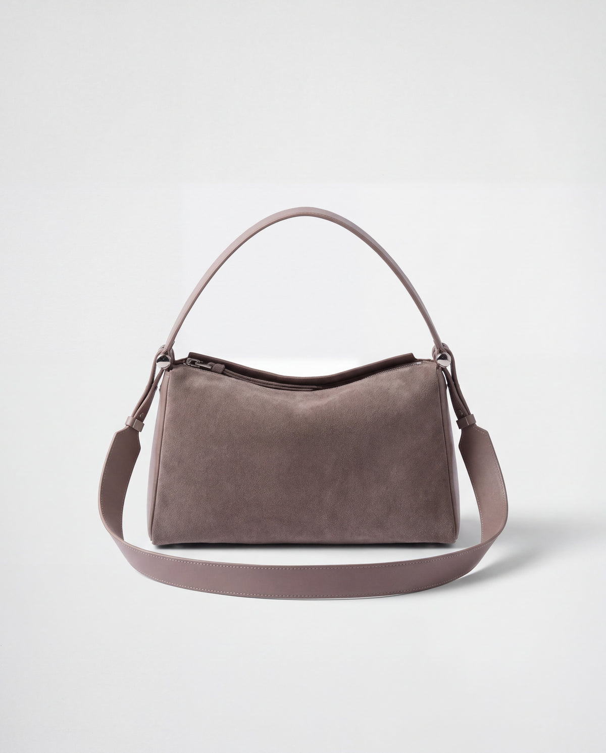 Asti bag in Grey – back view