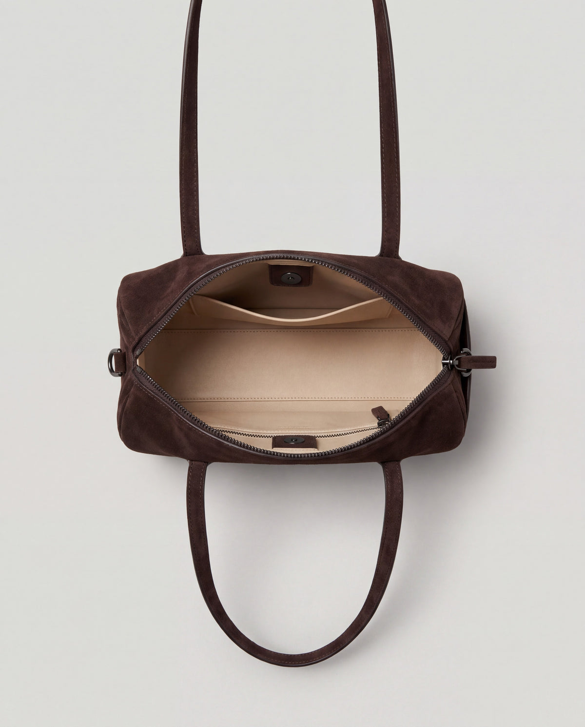 Brera bag in Black – interior view