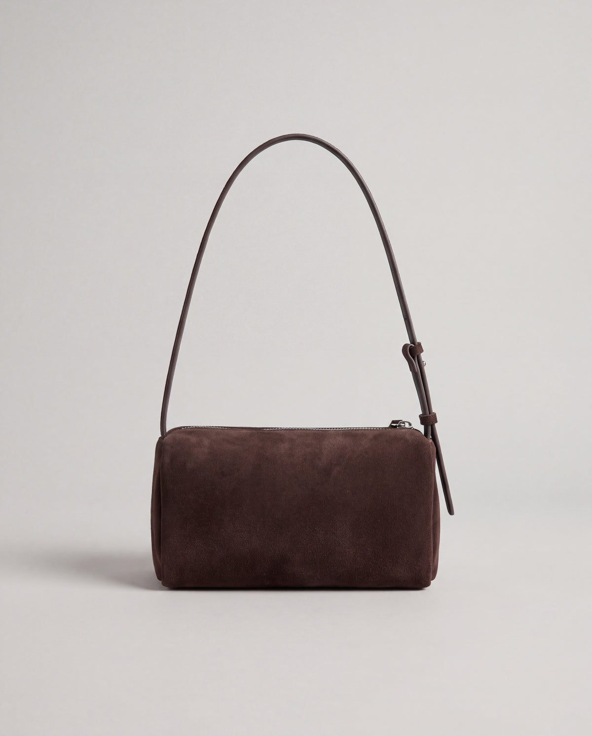 Brera bag in Chocolate – back view