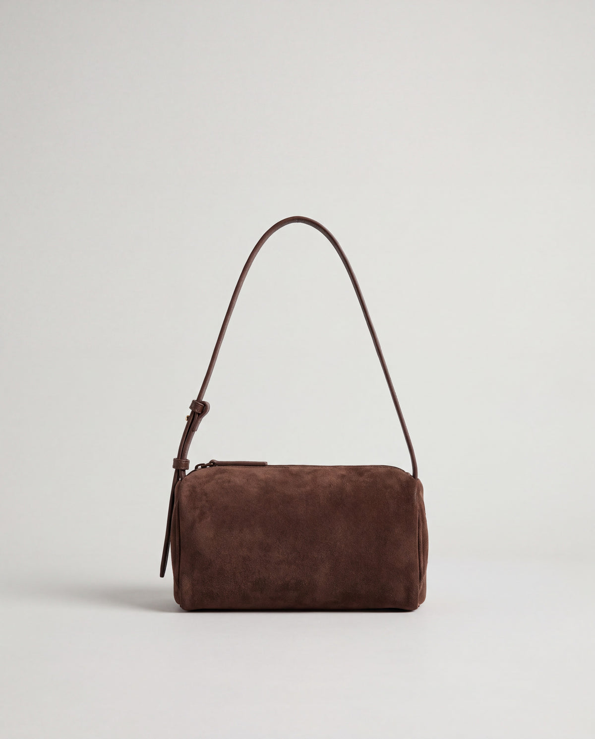 Brera bag in Espresso – front view