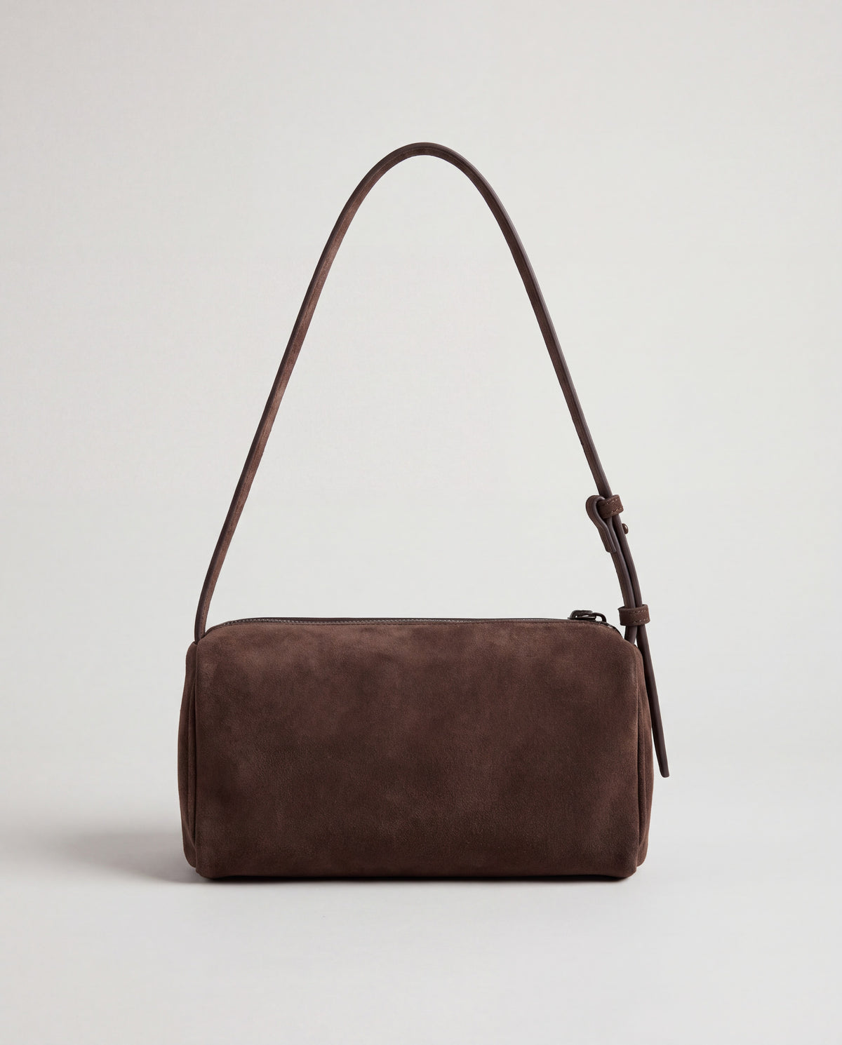 Brera bag in Espresso – back view