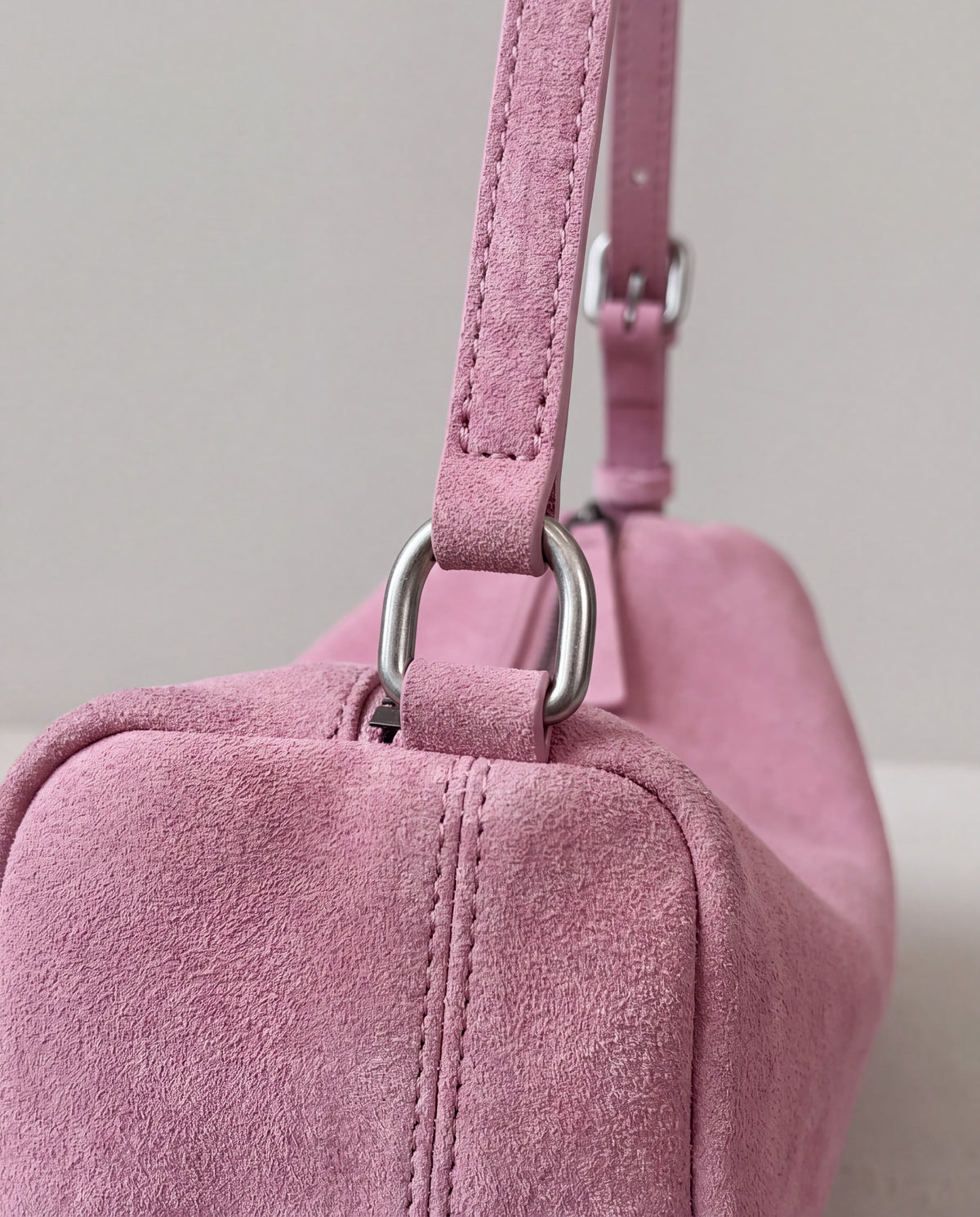 Brera bag in Pink – hardware detail