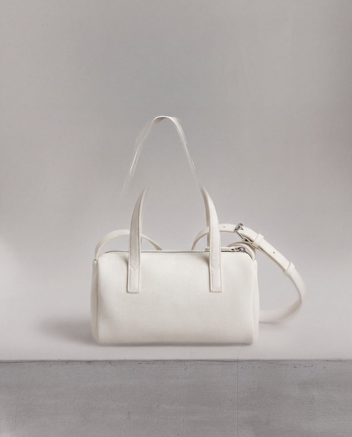 Brera bag in White – back view