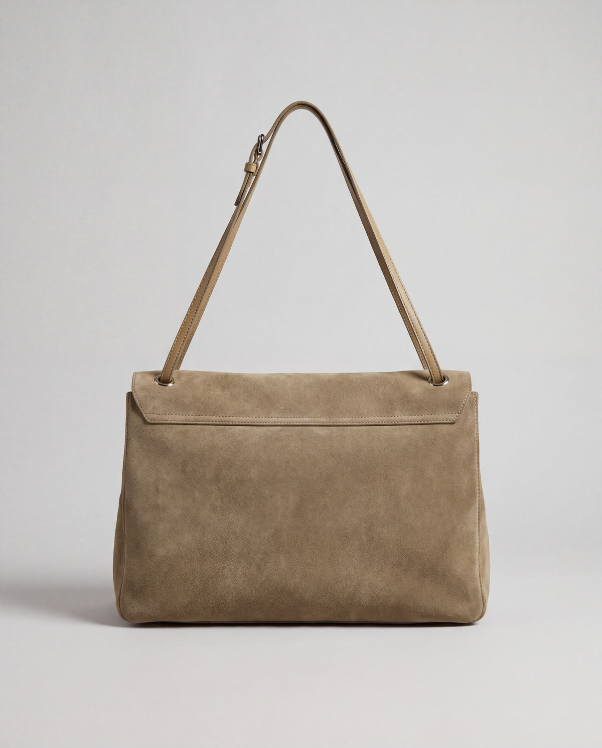 Brio Large bag in Khaki – back view