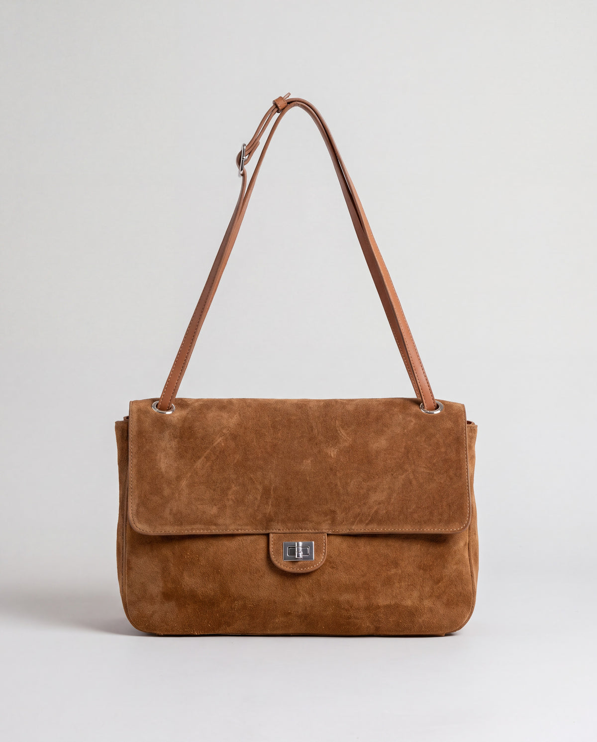 Brio Small bag in Caramel – front view