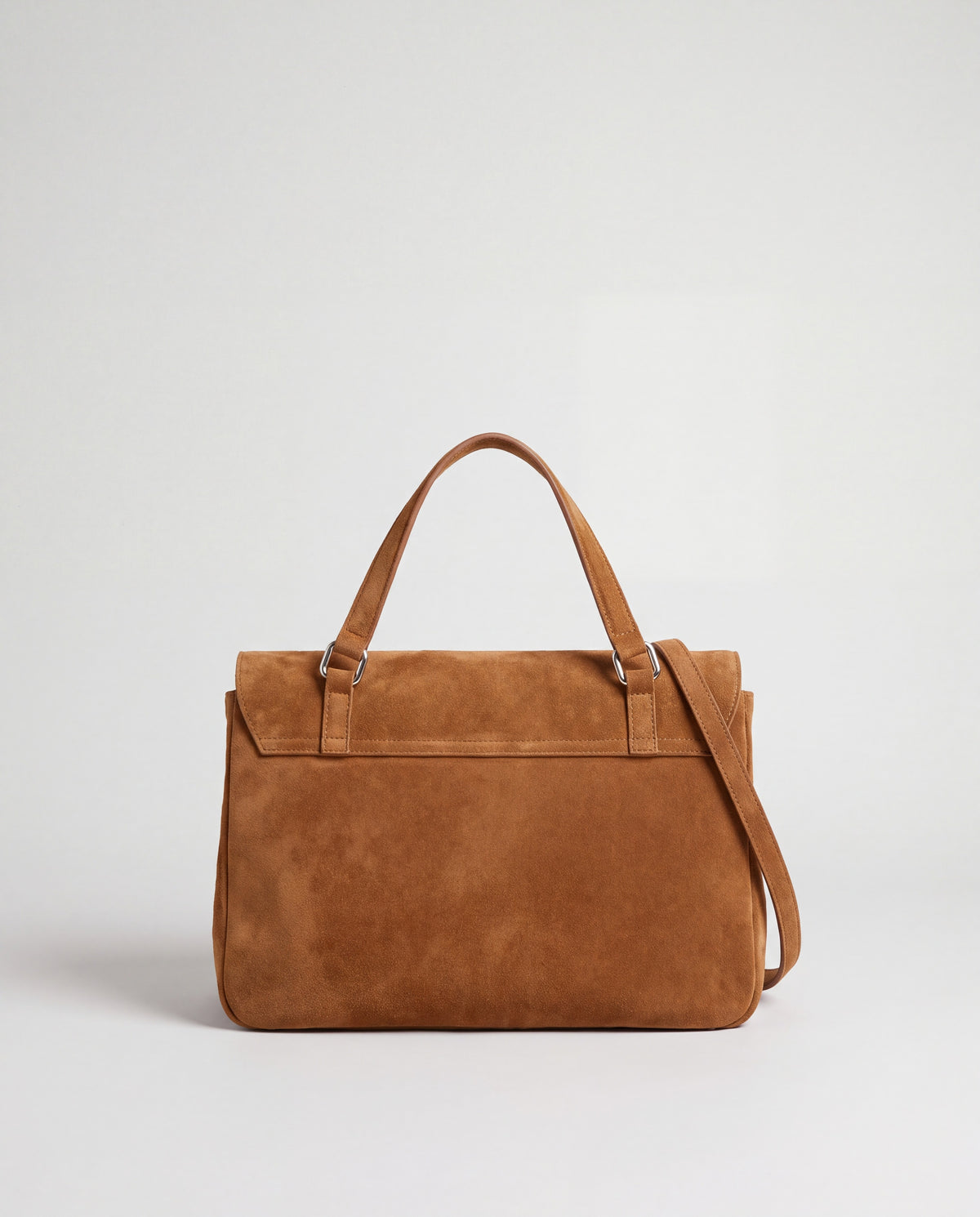 Brio Small bag in Caramel – back view