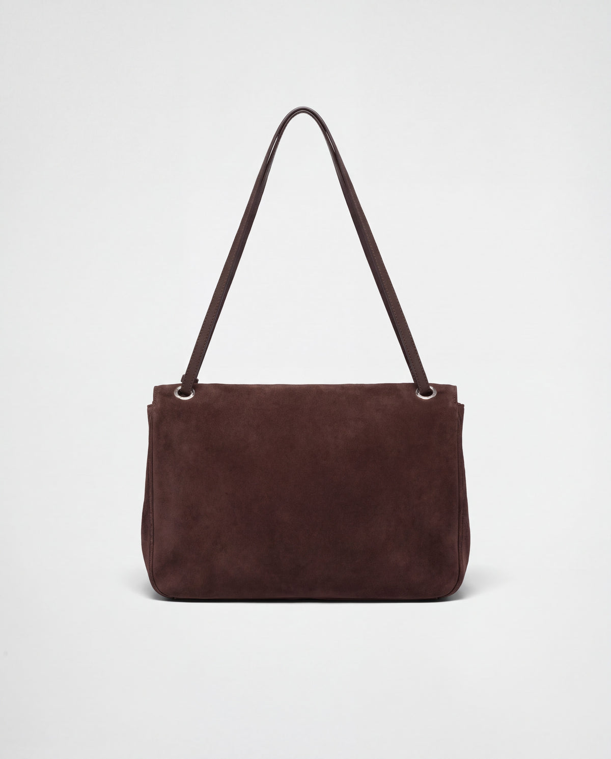 Brio Small bag in Chocolate – back view