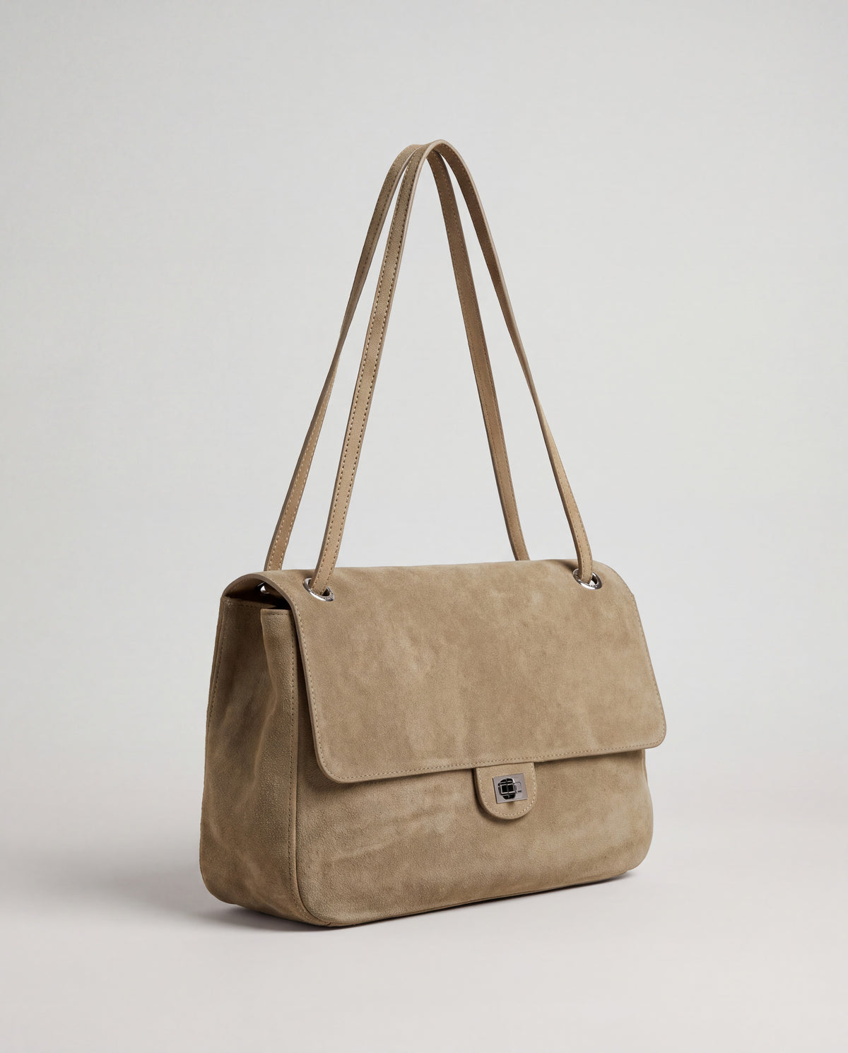 Brio Small bag in Khaki – three-quarter view