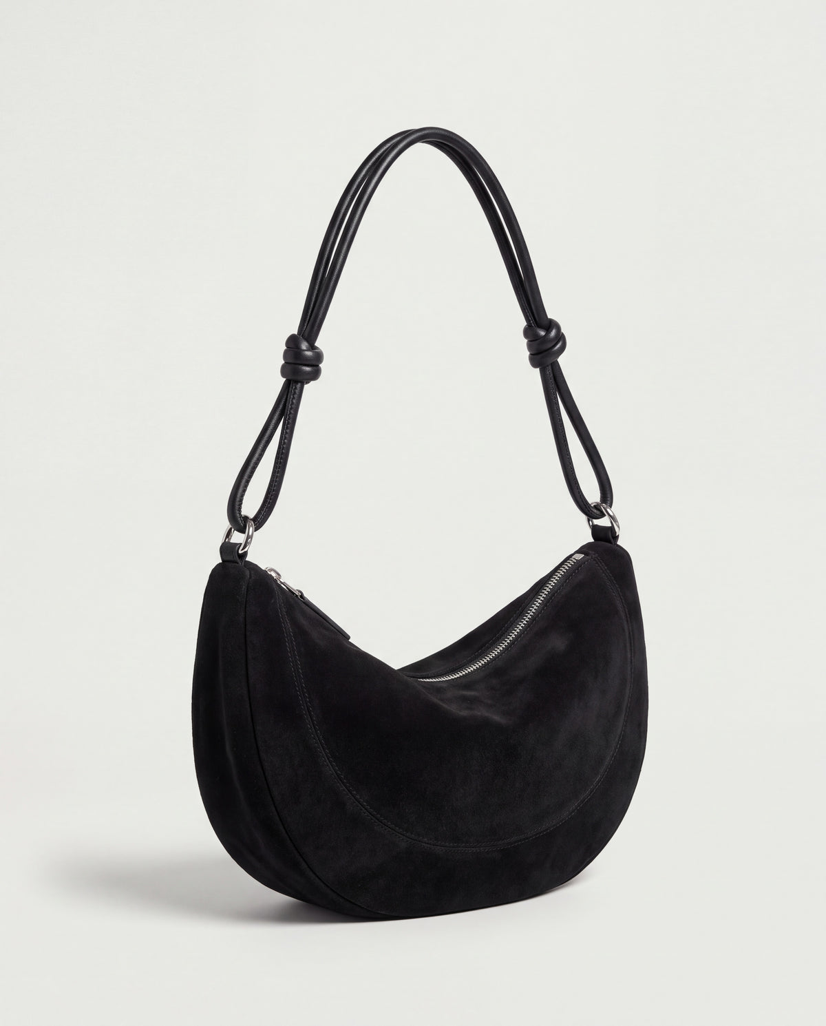 Bruma bag in Black – three-quarter view
