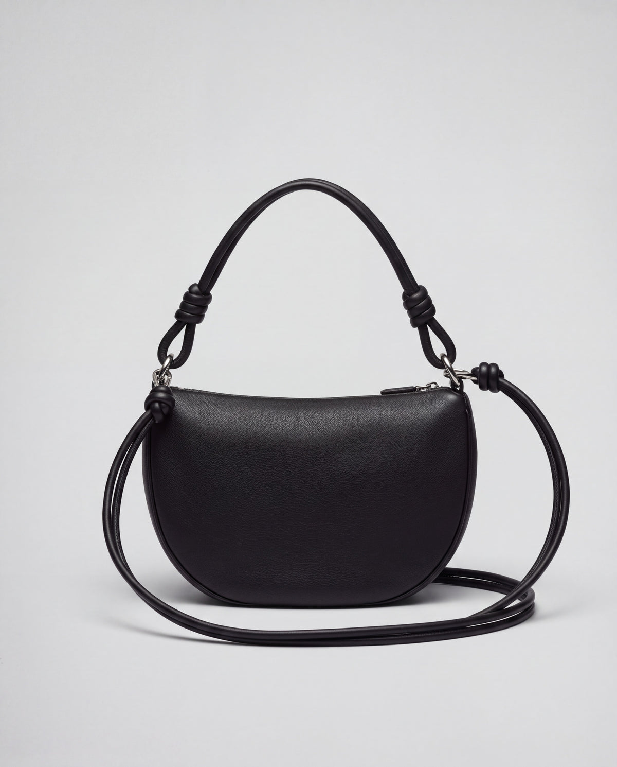 Bruma bag in Black – back view