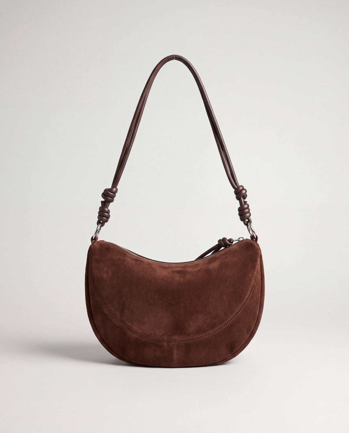 Bruma bag in Brown – back view