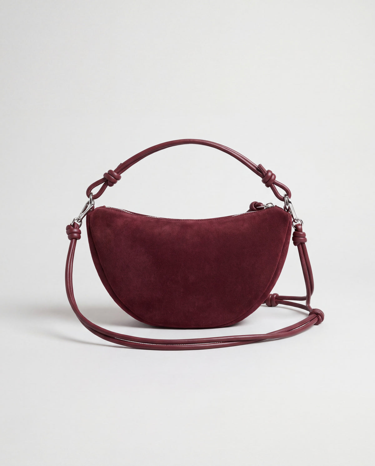 Bruma bag in Burgundy – back view