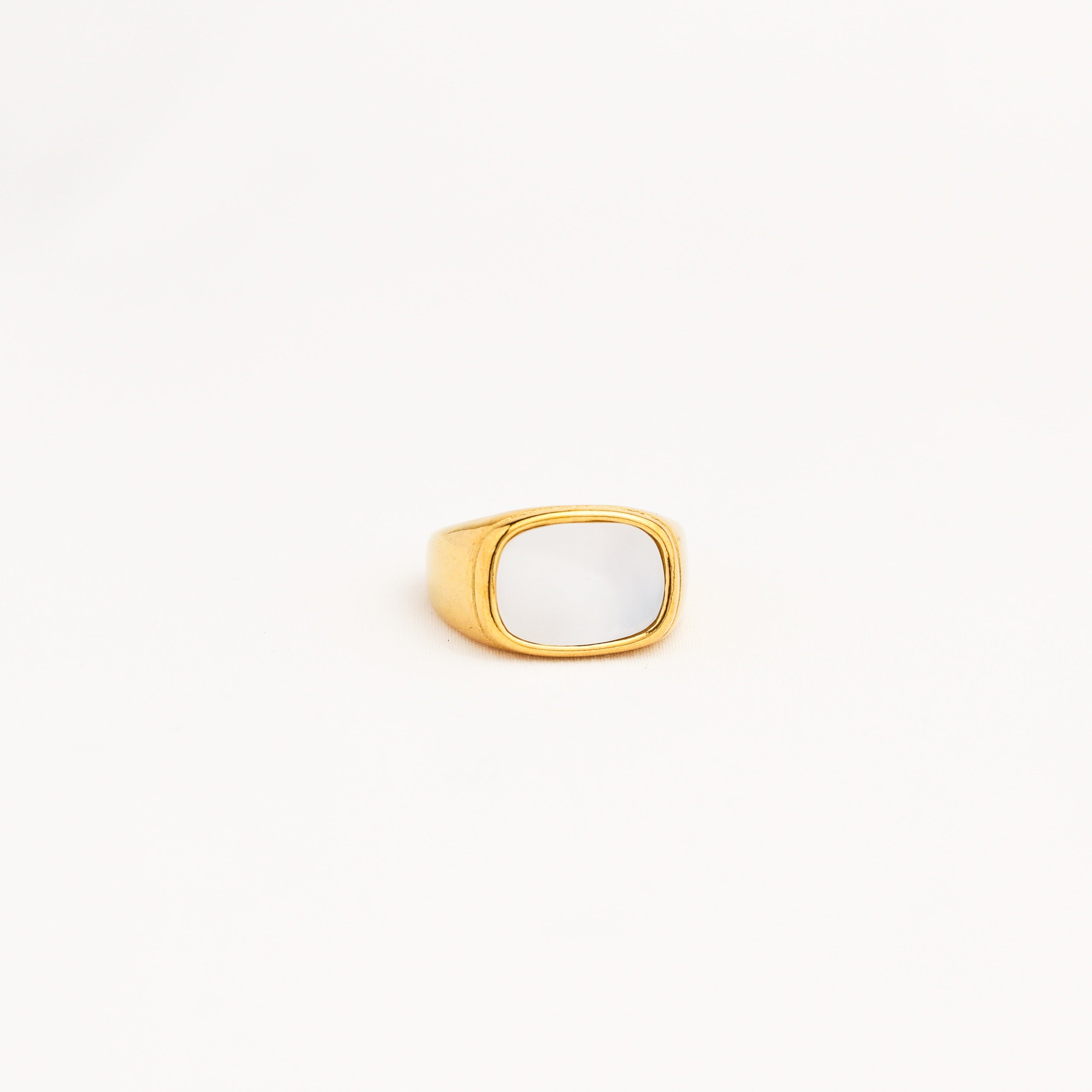 Chunky Pearl Ring
