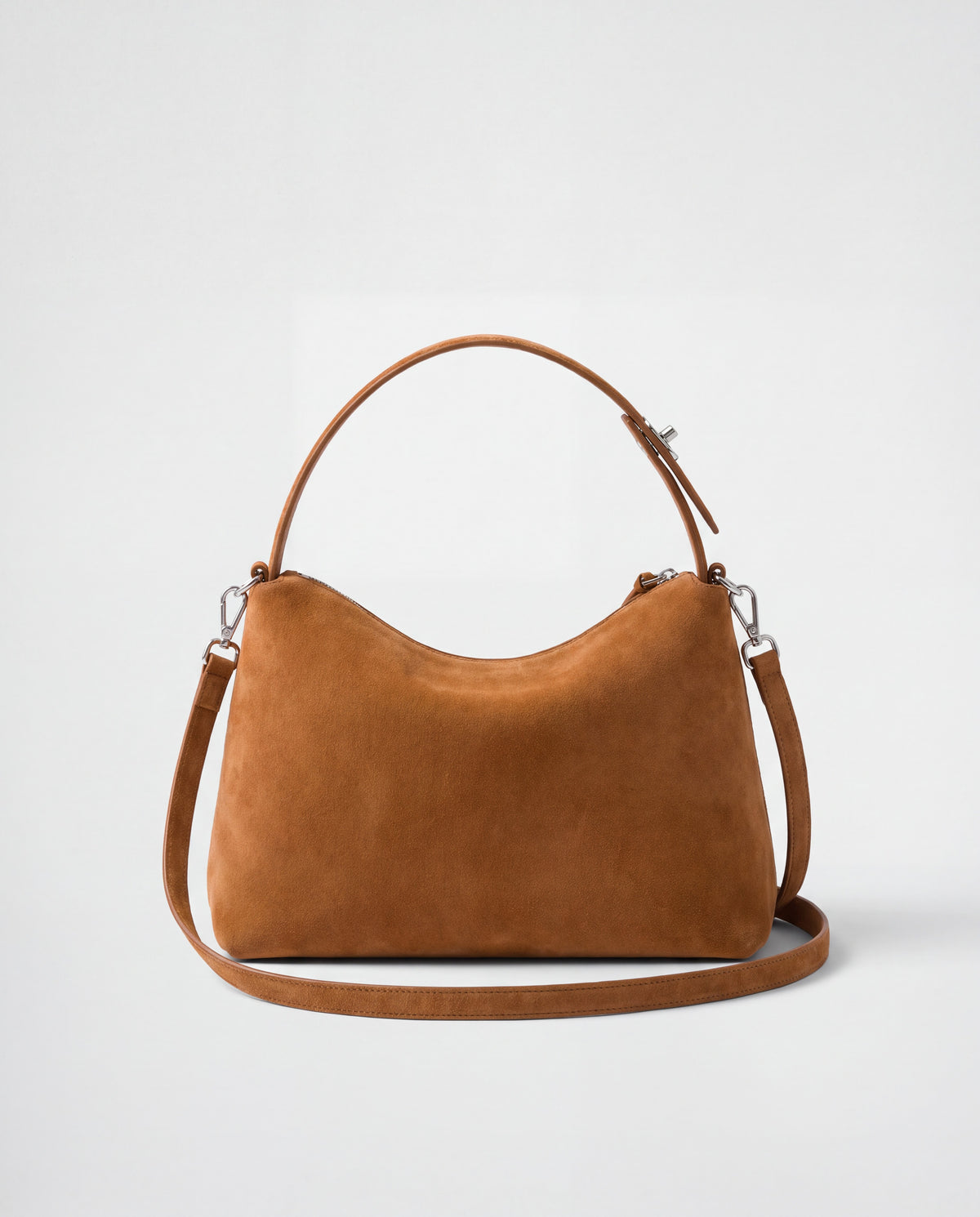 Calma bag in Caramel – back view